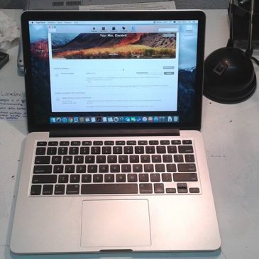 Upgrade SSD MacBook Pro